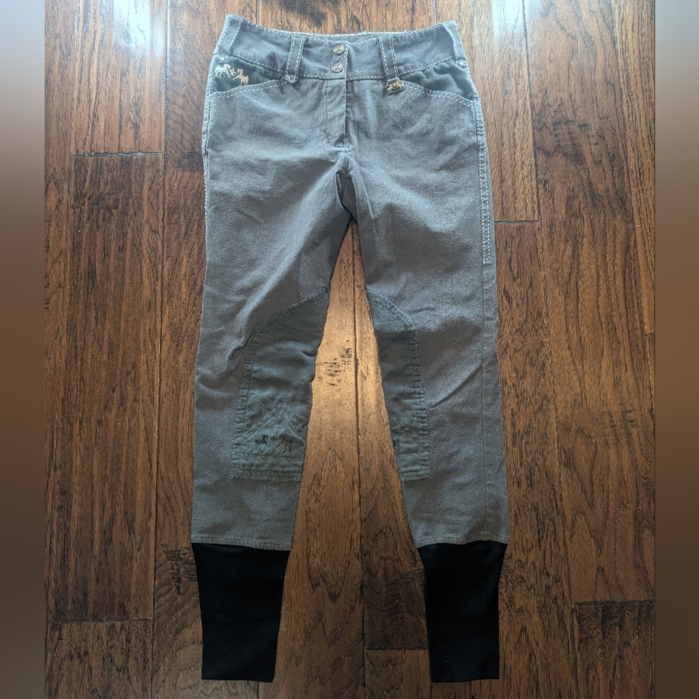 Equine Couture Ladies Blakely Knee Patch Breeches